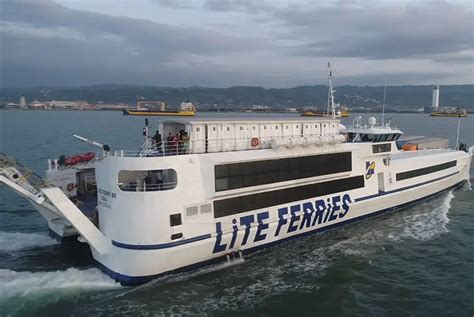 Lite Ferries Official Website .